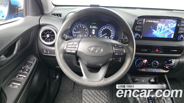 Hyundai Kona Gasoline 1.6 Turbo 2WD Smart 2021 — фото 17
