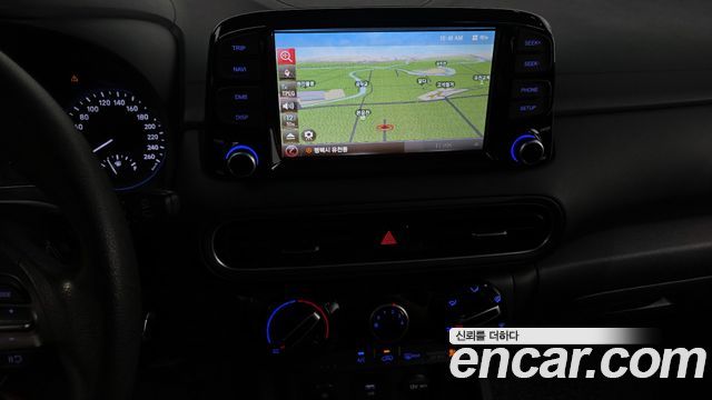 Hyundai Kona Gasoline 1.6 Turbo 2WD Smart 2021 — фото 18