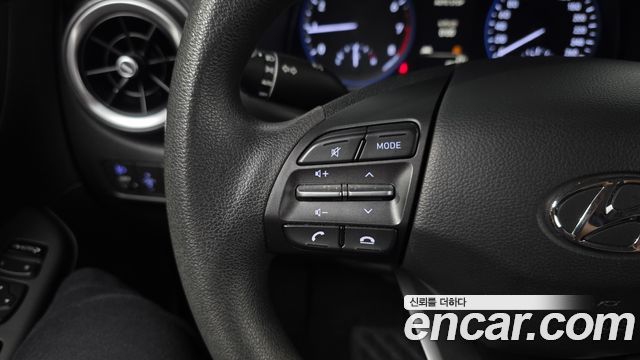 Hyundai Kona Gasoline 1.6 Turbo 2WD Smart 2021 — фото 21