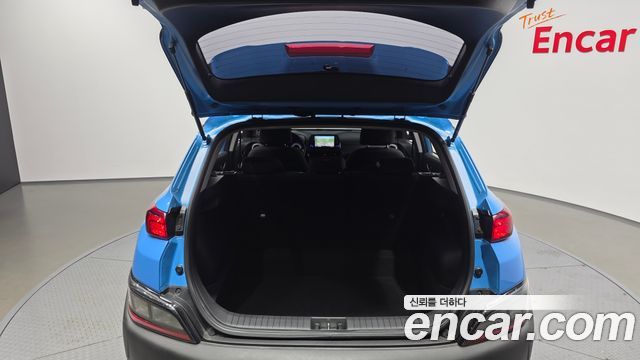 Hyundai Kona Gasoline 1.6 Turbo 2WD Smart 2021 — фото 24