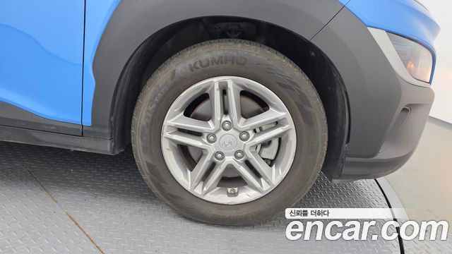 Hyundai Kona Gasoline 1.6 Turbo 2WD Smart 2021 — фото 27