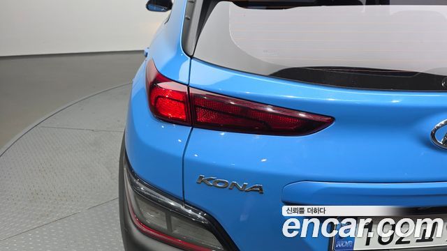 Hyundai Kona Gasoline 1.6 Turbo 2WD Smart 2021 — фото 29