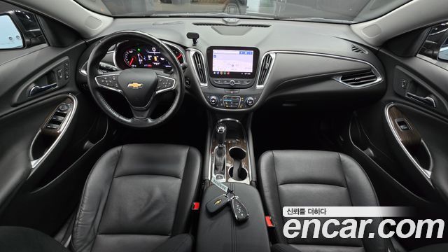 Chevrolet Malibu 1.3 Turbo Perfect Black Prime Safety 2019 — фото 7