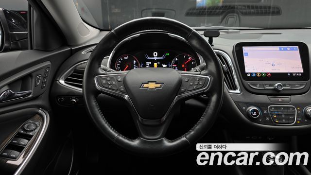 Chevrolet Malibu 1.3 Turbo Perfect Black Prime Safety 2019 — фото 12
