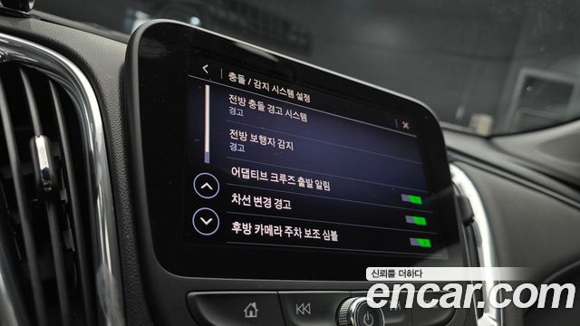 Chevrolet Malibu 1.3 Turbo Perfect Black Prime Safety 2019 — фото 18