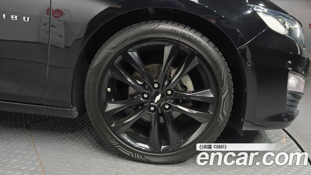 Chevrolet Malibu 1.3 Turbo Perfect Black Prime Safety 2019 — фото 21