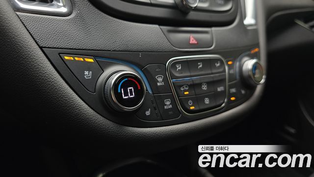 Chevrolet Malibu 1.3 Turbo Perfect Black Prime Safety 2019 — фото 29