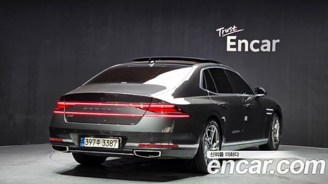 Genesis G90 (RS4) Gasoline 3.5 Turbo 2WD 2022 — фото 2