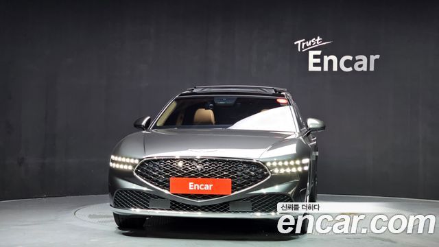 Genesis G90 (RS4) Gasoline 3.5 Turbo 2WD 2022 — фото 3