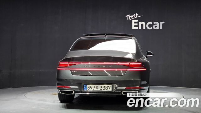 Genesis G90 (RS4) Gasoline 3.5 Turbo 2WD 2022 — фото 4