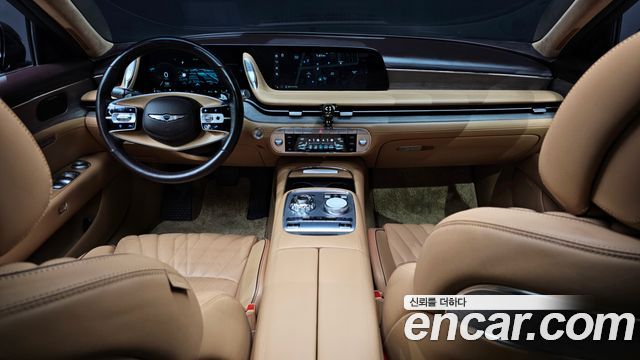Genesis G90 (RS4) Gasoline 3.5 Turbo 2WD 2022 — фото 7