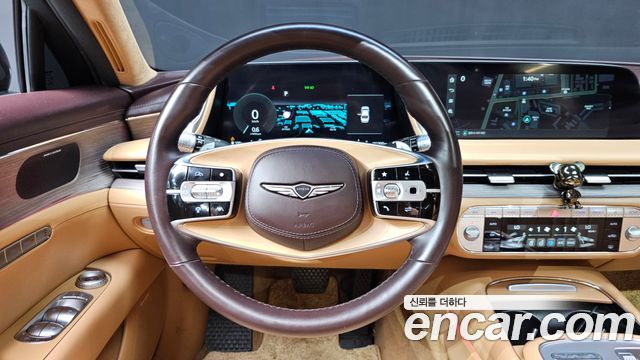 Genesis G90 (RS4) Gasoline 3.5 Turbo 2WD 2022 — фото 13