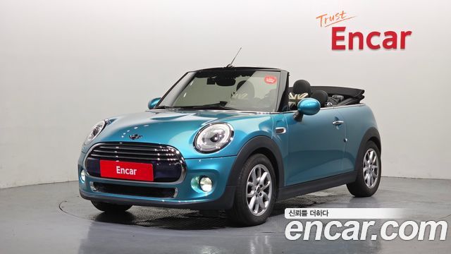 MINI Cooper Convertible Standard 3rd Generation