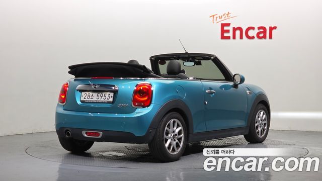 MINI Cooper Convertible Standard 3rd Generation 2018 — фото 2
