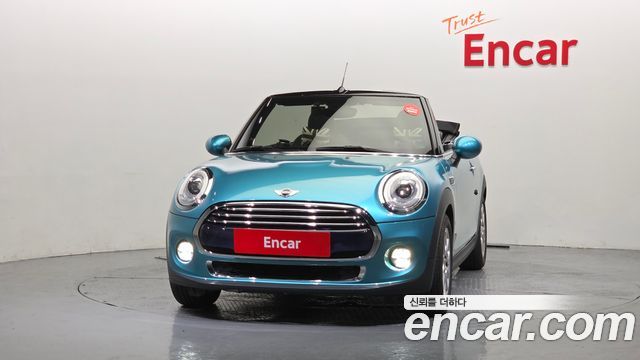 MINI Cooper Convertible Standard 3rd Generation 2018 — фото 3