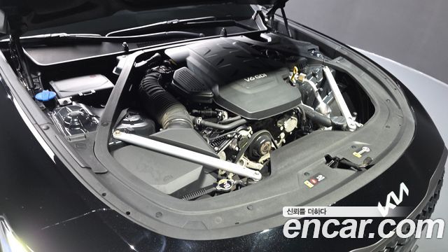 Kia K9 (II) 3.8 GDI AWD Masters 2022 — фото 6