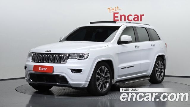Jeep Grand Cherokee 3.0 Diesel Overland WK2