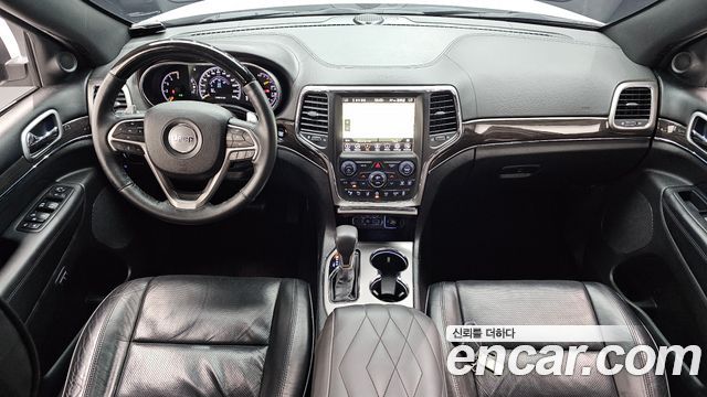 Jeep Grand Cherokee 3.0 Diesel Overland WK2 2018 — фото 7