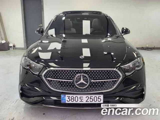 Mercedes-Benz E-Class (W214) E300 4MATIC AMG Line