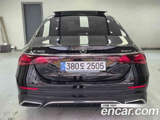 Mercedes-Benz E-Class (W214) E300 4MATIC AMG Line 2026 — фото 8