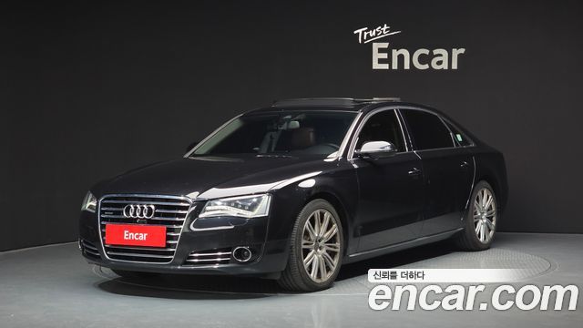 Audi A8 4.2 TDI Quattro LWB D4
