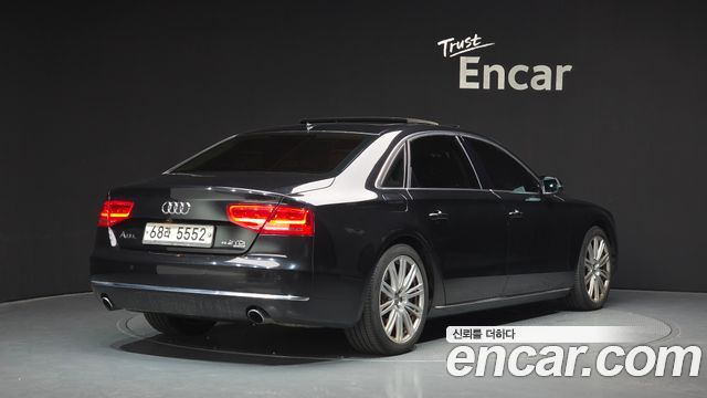 Audi A8 4.2 TDI Quattro LWB D4 2013 — фото 2