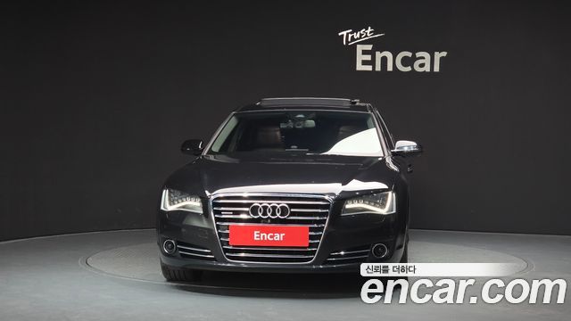 Audi A8 4.2 TDI Quattro LWB D4 2013 — фото 3