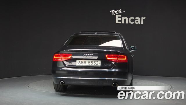Audi A8 4.2 TDI Quattro LWB D4 2013 — фото 4