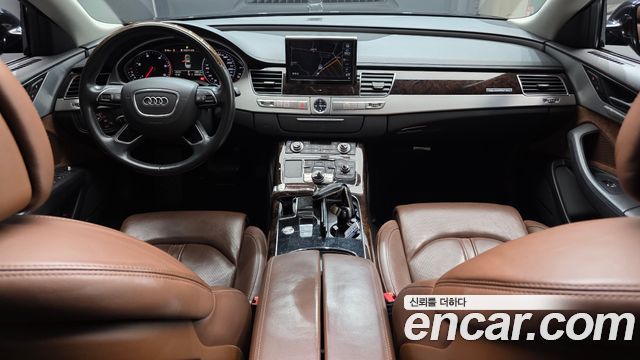 Audi A8 4.2 TDI Quattro LWB D4 2013 — фото 7