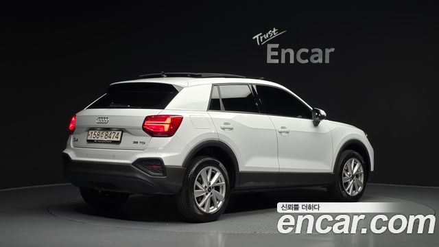 Audi Q2 35 TDI 2023 — фото 2