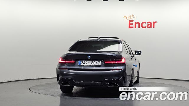 BMW 3 Series (G20) 320i M Sport 2021 — фото 4