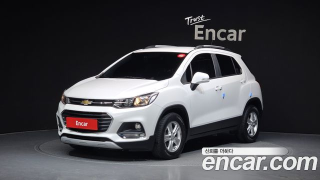 Chevrolet Trax 1.4 LT 2020 — фото 1