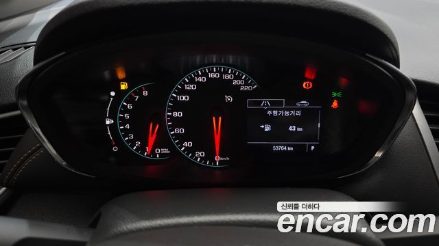 Chevrolet Trax 1.4 LT 2020 — фото 8