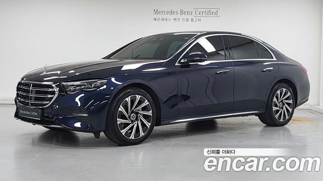 Mercedes-Benz E-Class (W214) E300 4MATIC Exclusive
