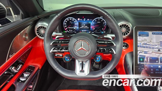 Mercedes-Benz SL-Class (R232) AMG SL43 2025 — фото 13