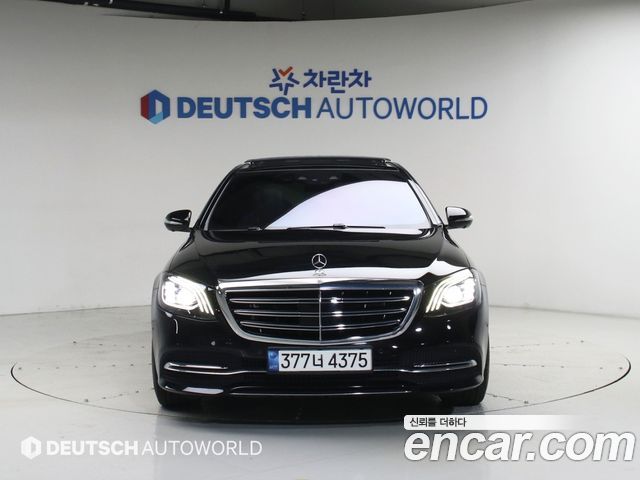 Mercedes-Benz S-Class (W222) S560L 4MATIC 2019 — фото 1