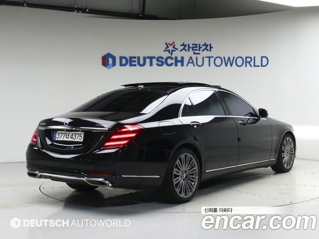 Mercedes-Benz S-Class (W222) S560L 4MATIC 2019 — фото 2
