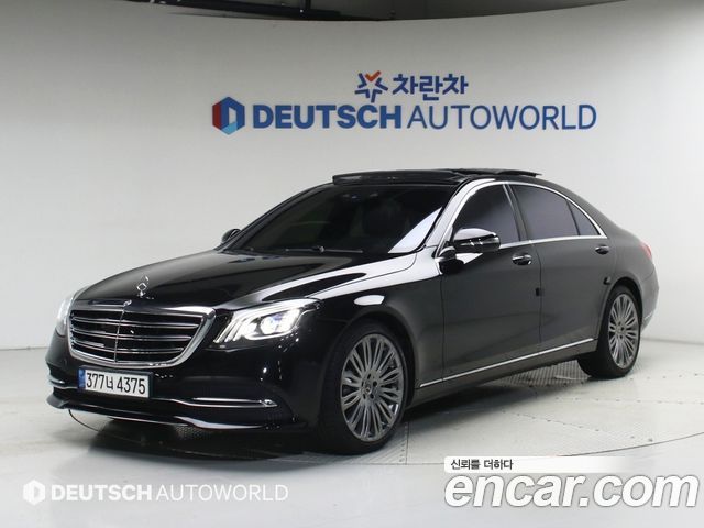 Mercedes-Benz S-Class (W222) S560L 4MATIC 2019 — фото 3