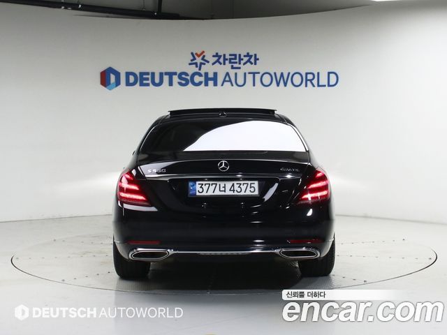 Mercedes-Benz S-Class (W222) S560L 4MATIC 2019 — фото 4