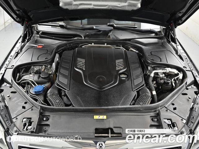 Mercedes-Benz S-Class (W222) S560L 4MATIC 2019 — фото 6