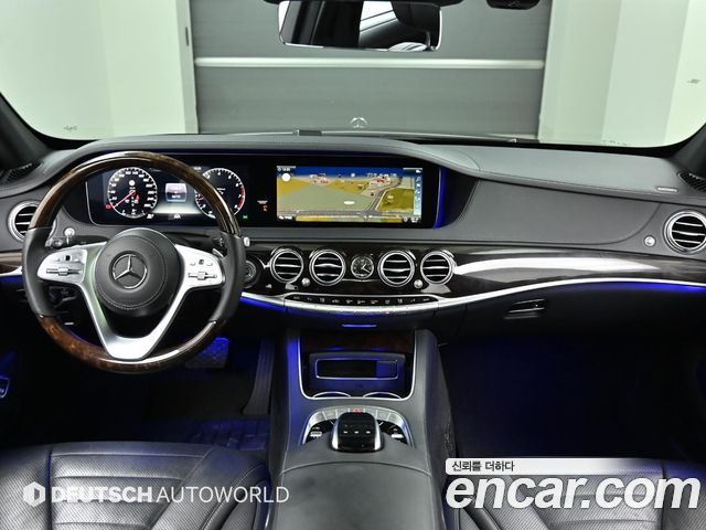 Mercedes-Benz S-Class (W222) S560L 4MATIC 2019 — фото 7
