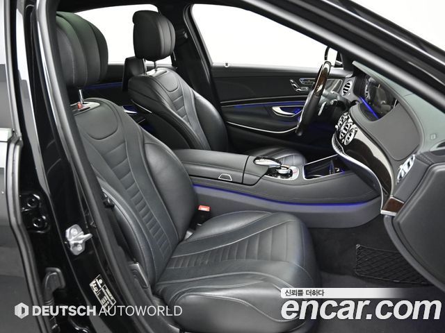 Mercedes-Benz S-Class (W222) S560L 4MATIC 2019 — фото 10