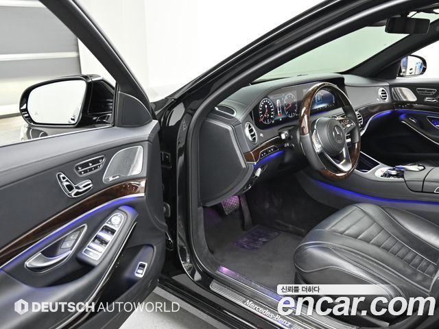 Mercedes-Benz S-Class (W222) S560L 4MATIC 2019 — фото 15