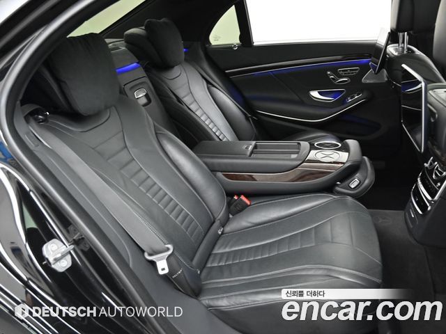 Mercedes-Benz S-Class (W222) S560L 4MATIC 2019 — фото 16