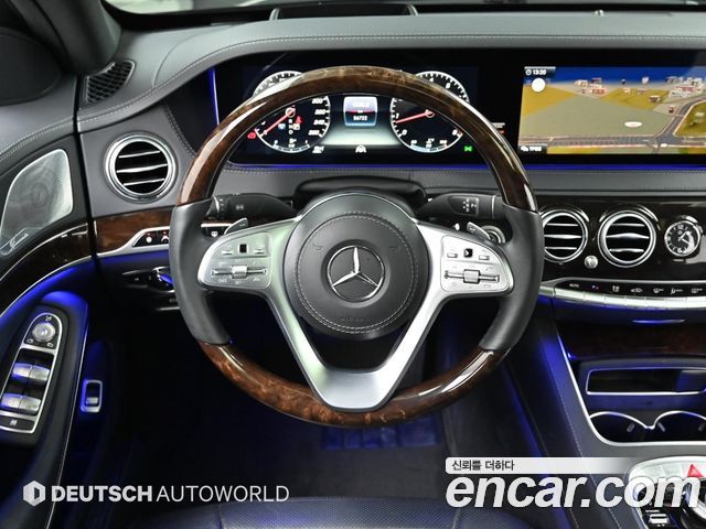Mercedes-Benz S-Class (W222) S560L 4MATIC 2019 — фото 17