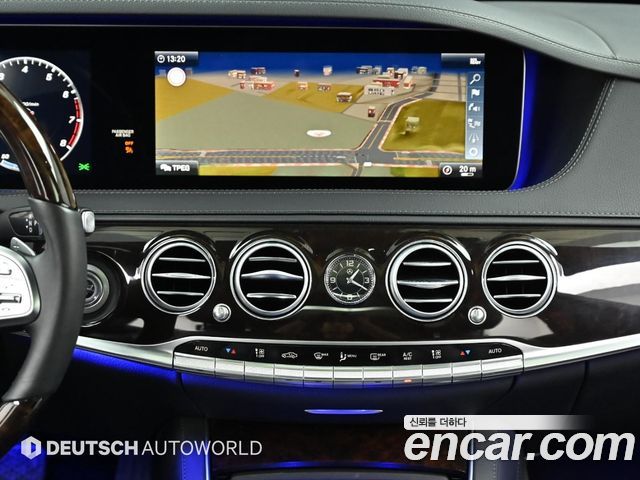 Mercedes-Benz S-Class (W222) S560L 4MATIC 2019 — фото 18