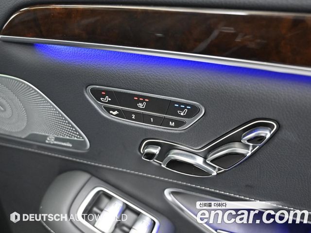 Mercedes-Benz S-Class (W222) S560L 4MATIC 2019 — фото 20