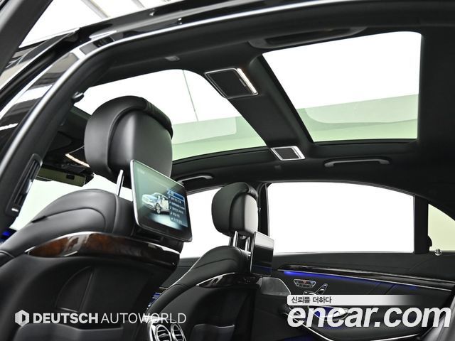 Mercedes-Benz S-Class (W222) S560L 4MATIC 2019 — фото 22