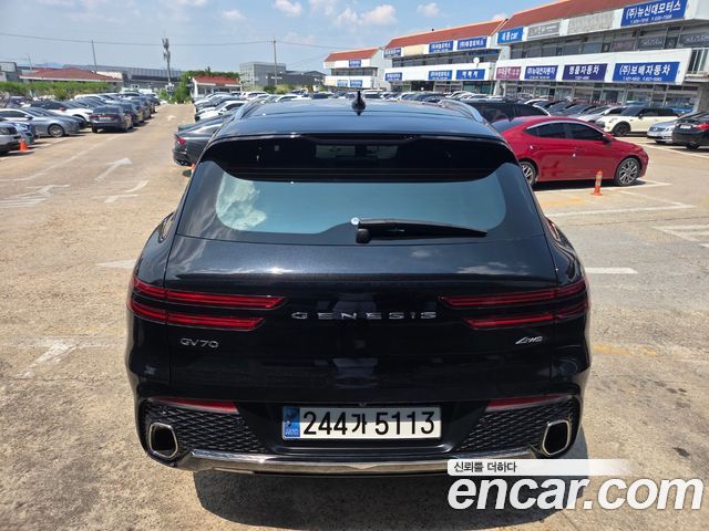 Genesis GV70 2.5T Gasoline AWD 2024 — фото 4