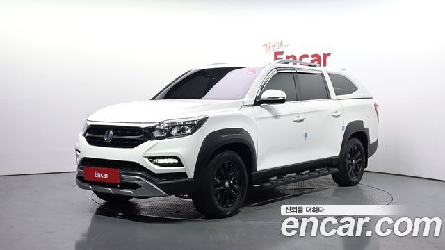 KG Mobility (SsangYong) Rexton Sports Diesel 2.2 4WD Dynamic Edition 2021 — фото 1